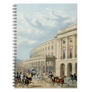 The Quadrant, Regent Street, from Piccadilly Circu Notebook