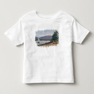 The Quai des Paquis, Geneva, c.1842 Toddler T-Shirt