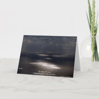 The Quality of the View Card