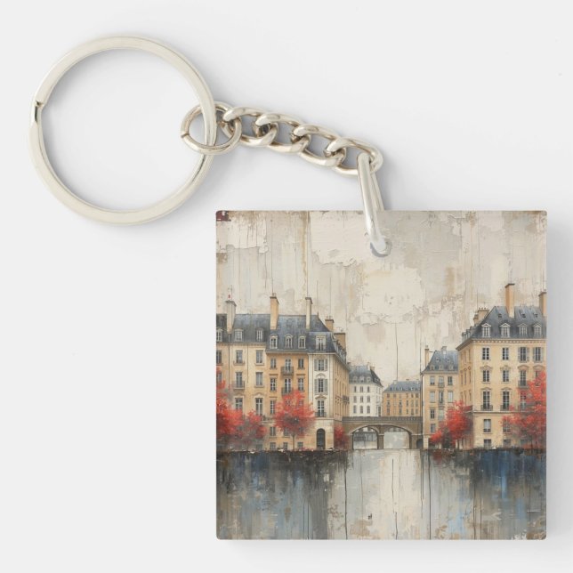 The Quarters Design 01  Key Ring (Front)