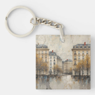 The Quarters Design 03  Key Ring
