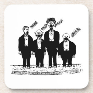 The Quartet, barbershop singers, Coaster