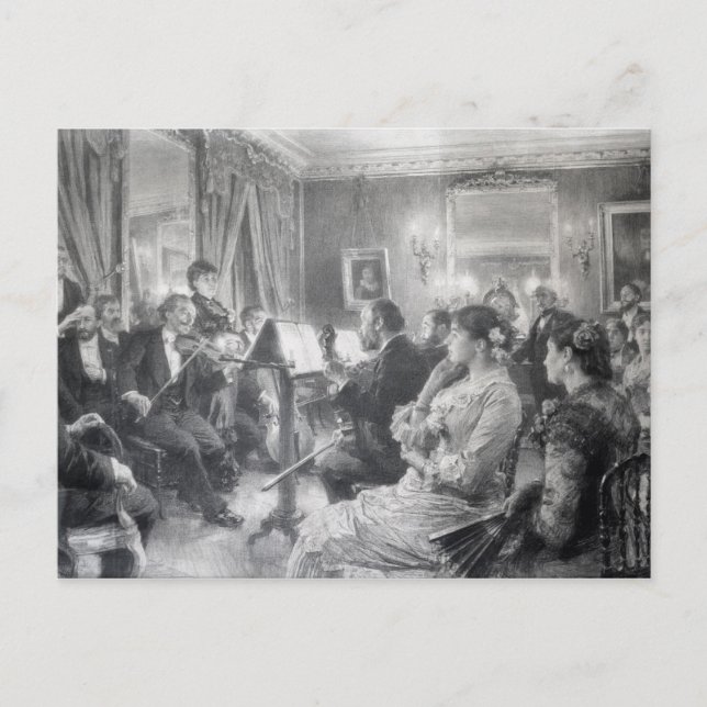 The Quartet Postcard (Front)