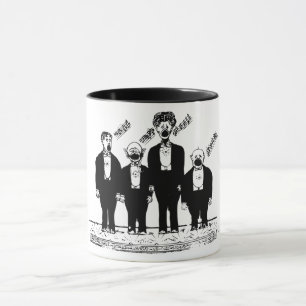The Quartet, singing Mug