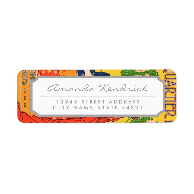 The Quartier Latin. A Magazine devoted to the Arts (Front)