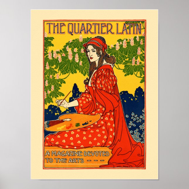 The Quartier Latin Poster (Front)