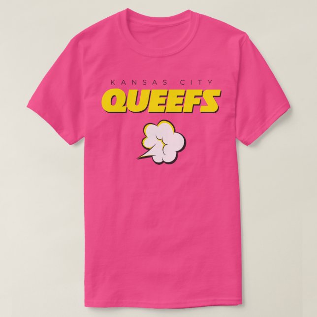 The Queefs T-Shirt (Design Front)