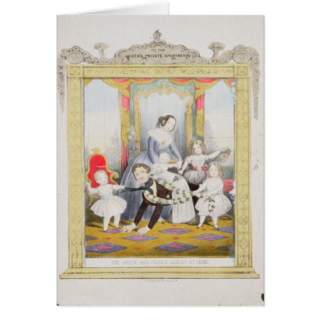 The Queen and Prince Albert at Home (Front)