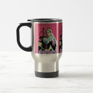 The Queen and The Hookah Travel Mug