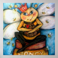 The Queen B of The Hive