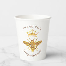 the queen bee logo 