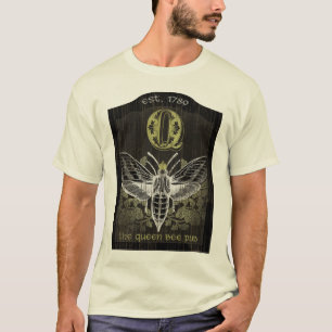 The Queen Bee Pub Sign T-Shirt