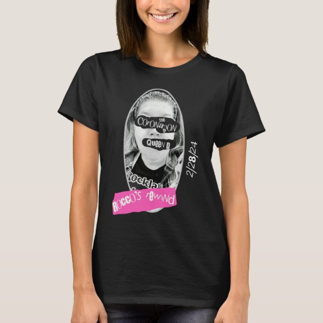 The Queen D's Coronation T-Shirt (Front)