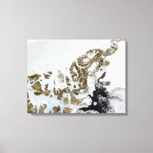 The Queen Elizabeth Islands 2 Canvas Print