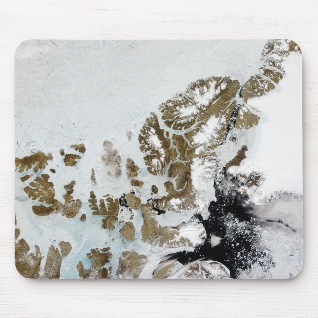 The Queen Elizabeth Islands 2 Mouse Pad (Front)