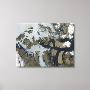 The Queen Elizabeth Islands Canvas Print