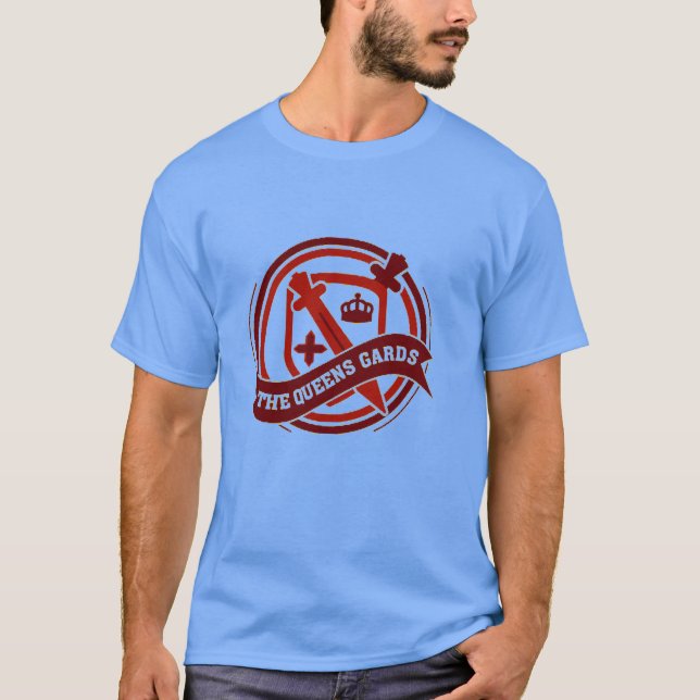 The Queen Gards T-Shirt (Front)