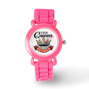 The Queen Has Retired Women Retirement Watch