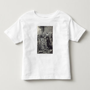 The Queen investing the Emperor of the French Toddler T-Shirt