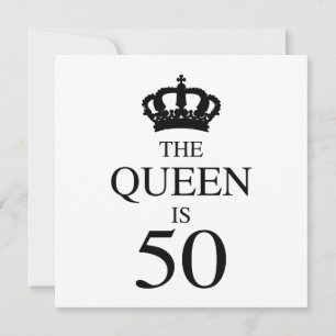 The Queen Is 50