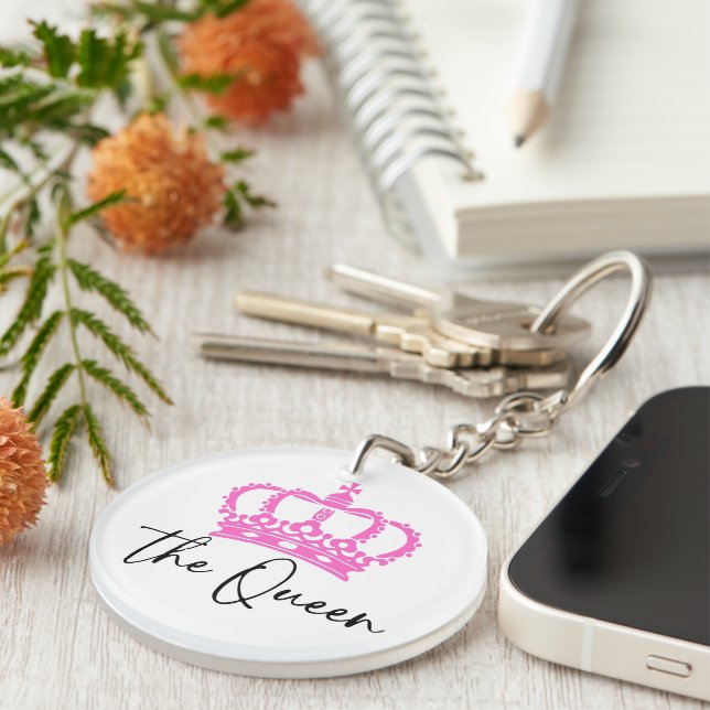The Queen Key Ring (Front Right)