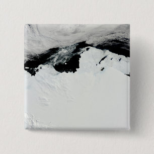 The Queen Mary Coast of Antarctica 15 Cm Square Badge
