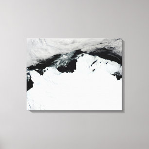 The Queen Mary Coast of Antarctica Canvas Print