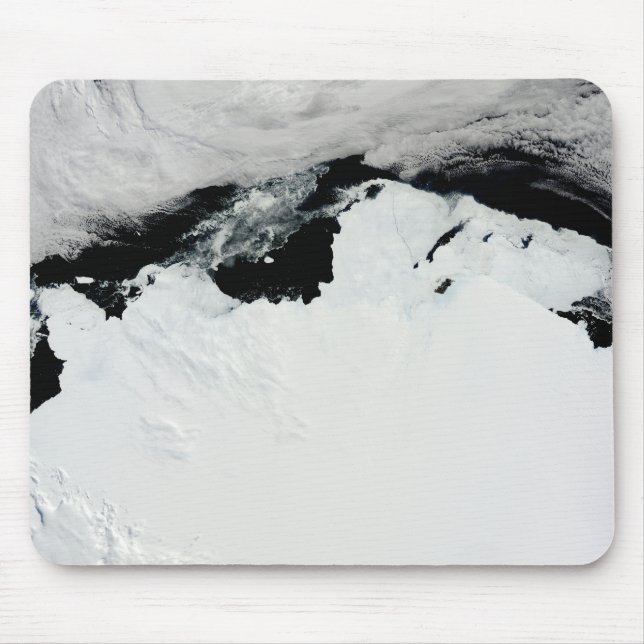 The Queen Mary Coast of Antarctica Mouse Pad (Front)