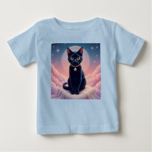 The Queen Of Black Cat Heaven Baby T-Shirt