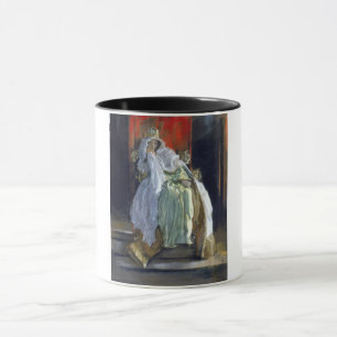 The Queen of Denmark (by Edwin Austin Abbey) Mug