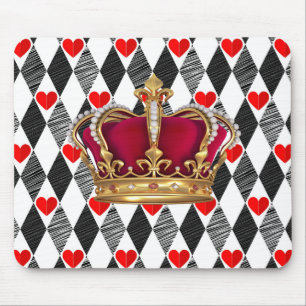 The Queen Of Hearts Mouse Pad