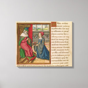 The Queen of Sheba Canvas Print