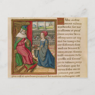 The Queen of Sheba Postcard