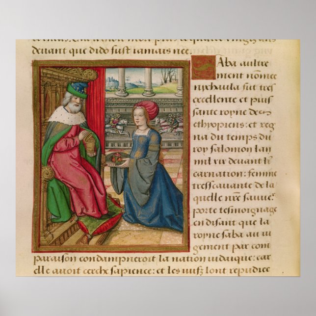 The Queen of Sheba Poster (Front)