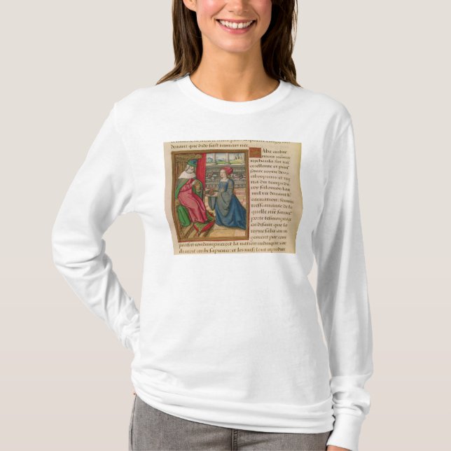 The Queen of Sheba T-Shirt (Front)