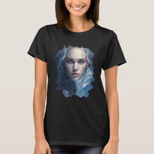 The queen of the invincible icy realm T-Shirt