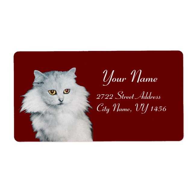 THE QUEEN OF WHITE CATS,red (Front)