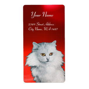 THE QUEEN OF WHITE CATS ,red ruby