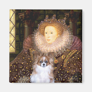 The Queen - Papillon 6 Magnet