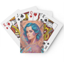The Queen - Playing Cards