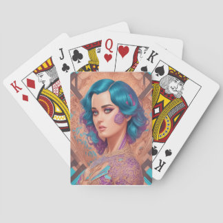 The Queen - Playing Cards