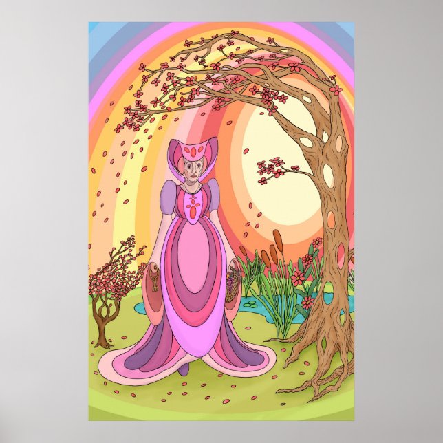 The Queen Poster (Front)