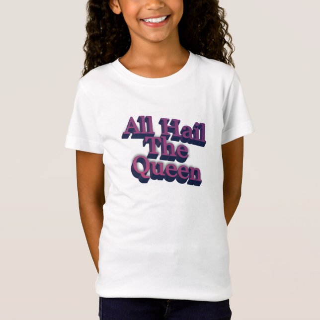 The Queen T-Shirt (Front)