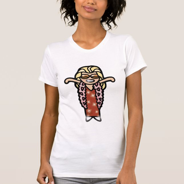 the queen. T-Shirt (Front)