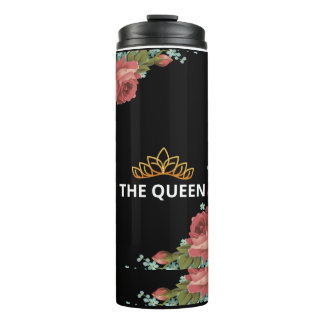 THE QUEEN water bottle