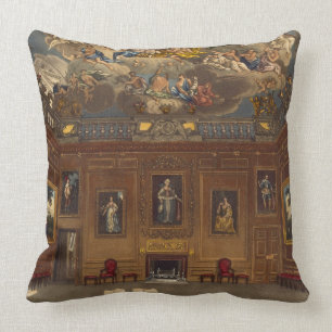 The Queen's Audience Chamber, Windsor Castle, from Cushion