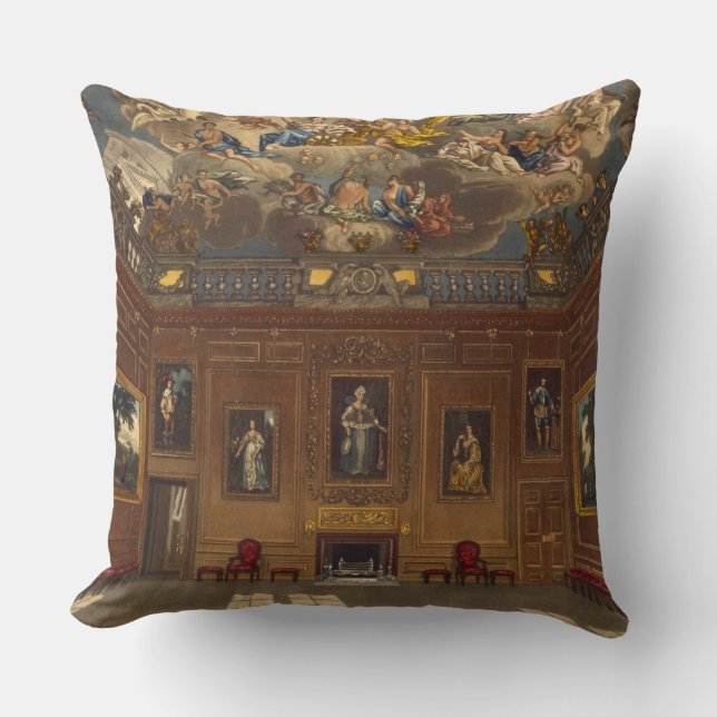 The Queen's Audience Chamber, Windsor Castle, from Cushion (Front)