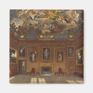 The Queen's Audience Chamber, Windsor Castle, from Magnet