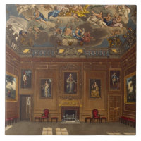 The Queen's Audience Chamber, Windsor Castle, from