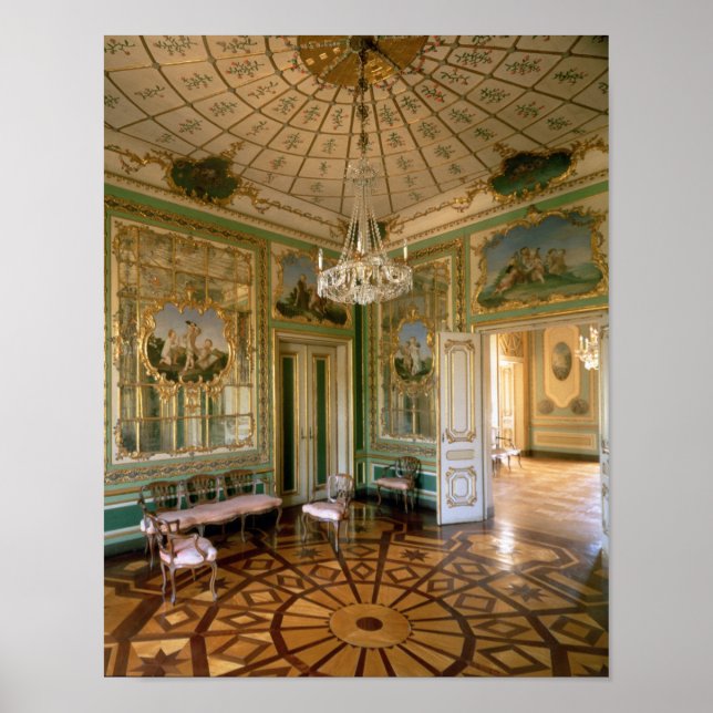 The Queen's Boudoir, 1774-86 Poster (Front)